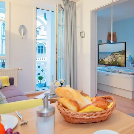 Ferienwohnung 540 &Quotsteuermann&Quot Appartamento Sellin (Rugen)