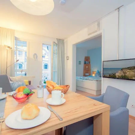 Ferienwohnung 540 &Quotsteuermann&Quot Appartamento Sellin (Rugen)