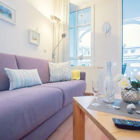 Appartamento Ferienwohnung 540 &Quotsteuermann&Quot Sellin (Rugen)